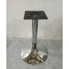 Ніжка столу металева хромована А-15-40